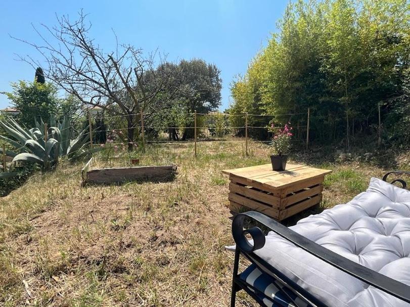 La Baraquette De Thau Villa Meze Luaran gambar