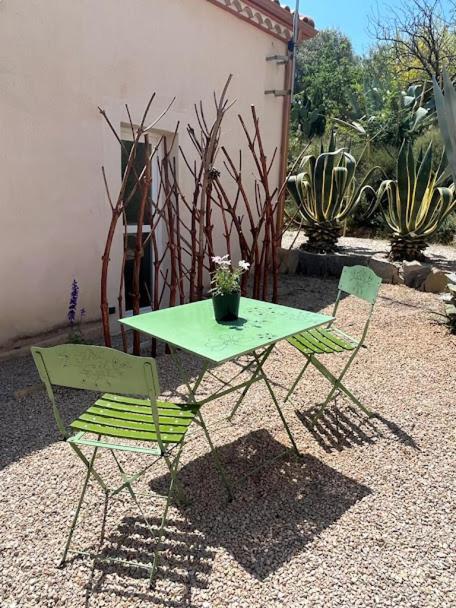 La Baraquette De Thau Villa Meze Luaran gambar