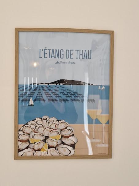 La Baraquette De Thau Villa Meze Luaran gambar