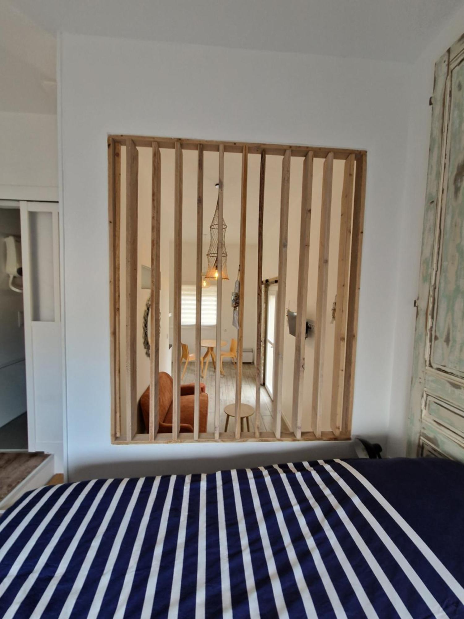 La Baraquette De Thau Villa Meze Luaran gambar
