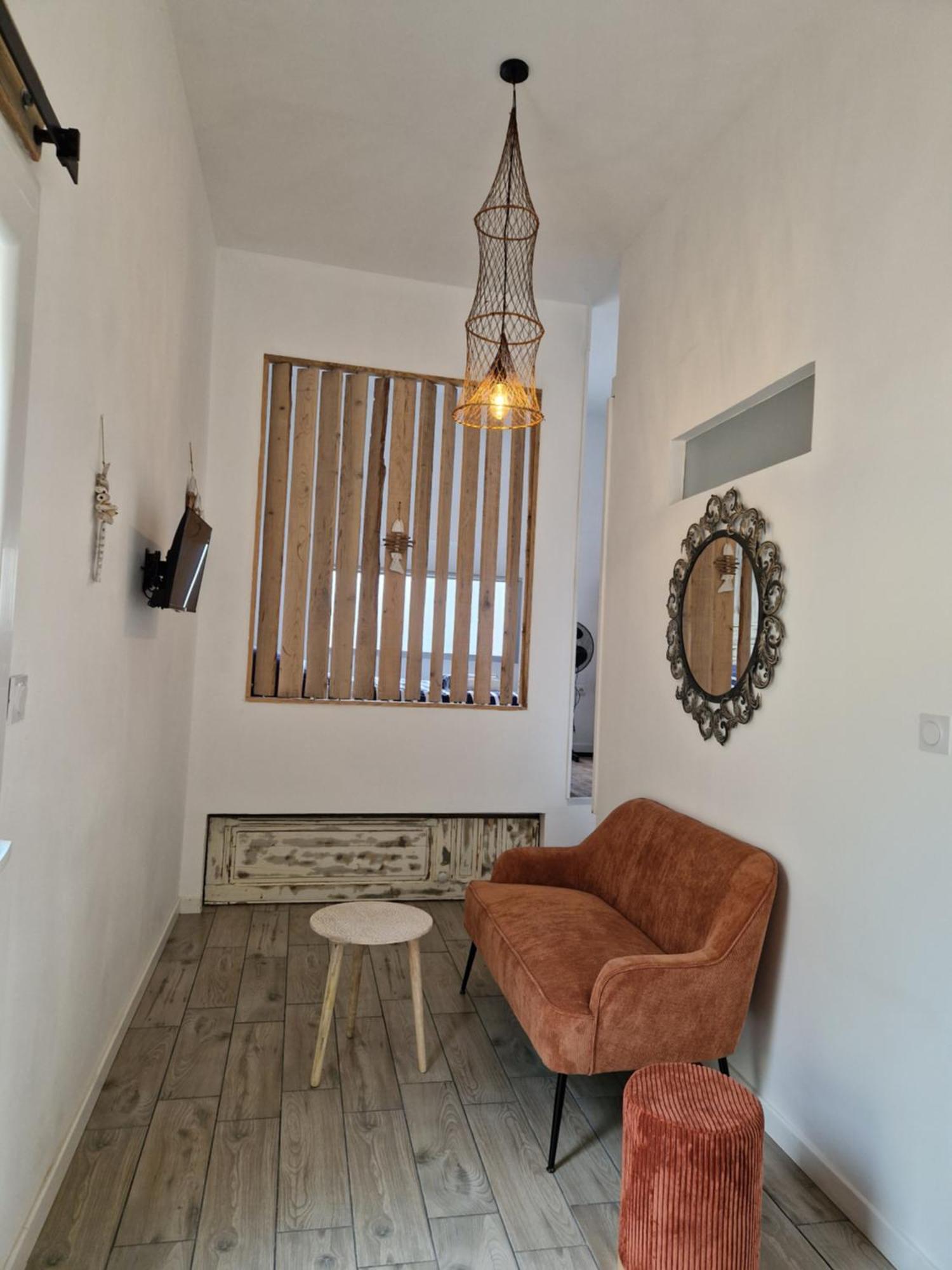 La Baraquette De Thau Villa Meze Luaran gambar